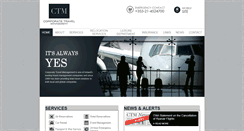 Desktop Screenshot of ctm.ie