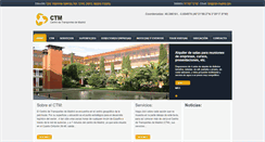 Desktop Screenshot of ctm.es